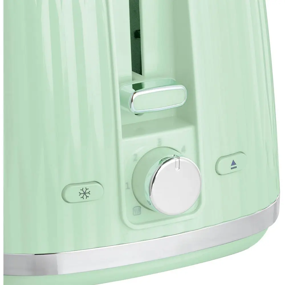 Тостер Russell Hobbs Eden 800 Вт фісташковий (27374-56) - фото 3