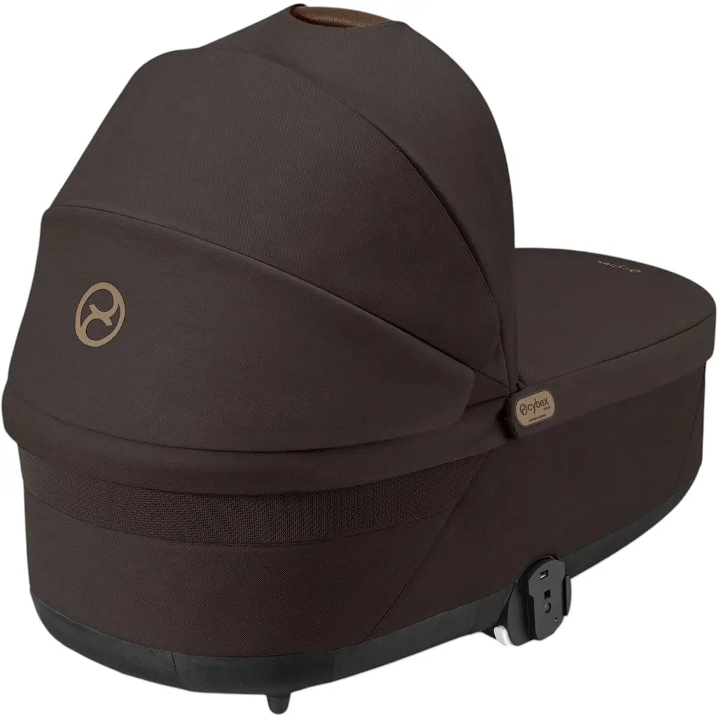Люлька Cybex S Chocolate Brown темно-коричнева (525000421) - фото 6