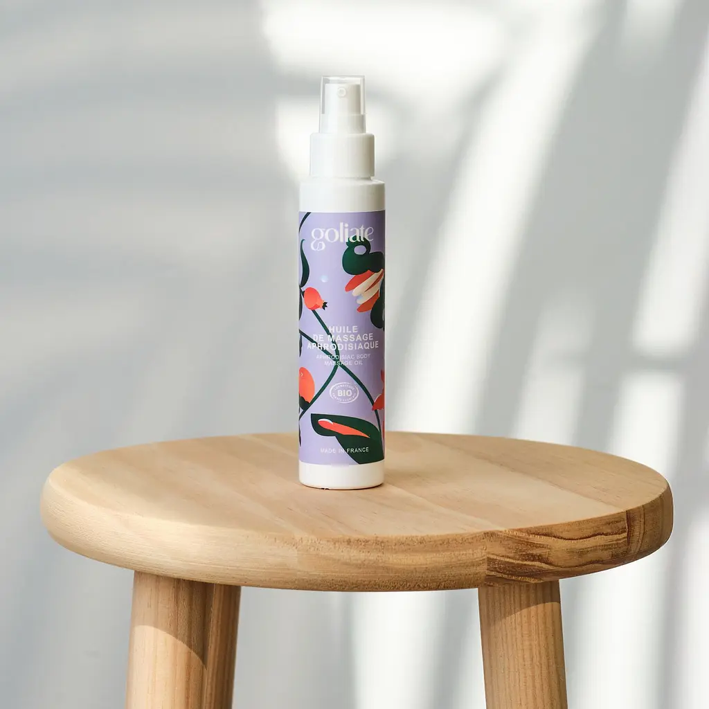 Масажна олія Goliate Huile De Massage Aphrodisiaque, 100 мл - фото 6