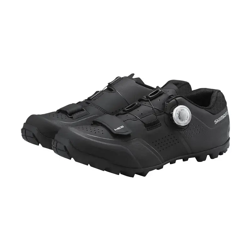 Велообувь Shimano M ME502 42 Черный (1096-ESHME502MCL01S42000) - фото 4