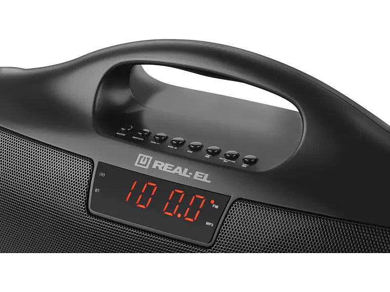 Портативна акустика REAL-EL X-731 Black (EL121600015) - фото 10