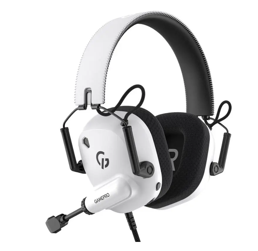 Ігрові навушники GamePro HS-120-W Mercury Genesis White - фото 2