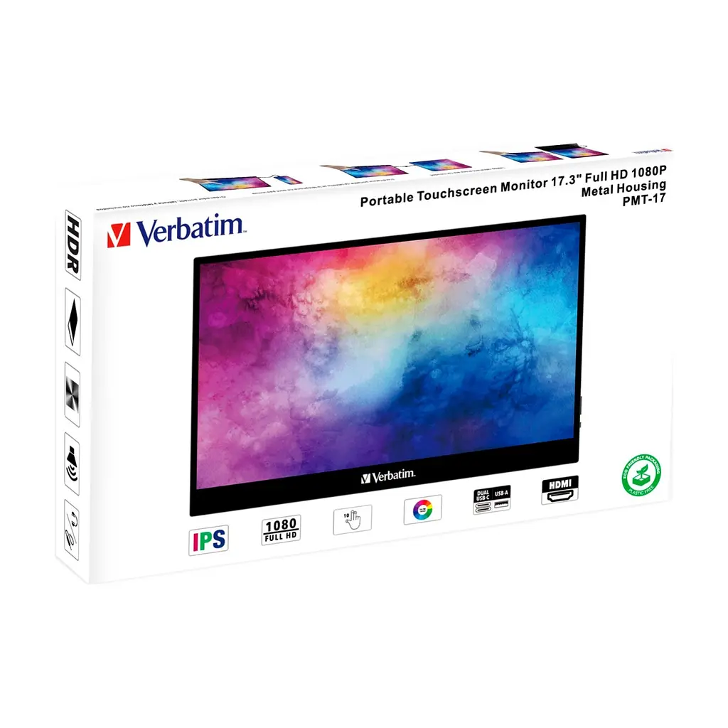 Монітор Verbatim PMT-17 (49593) - фото 2