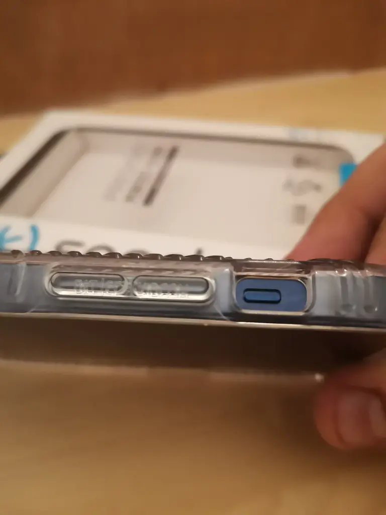 Чохол прозорий протиударний з антимікробним покриттям Speck Presidio Clear Grip для Apple iPhone 12 Mini (5.4") - фото 2