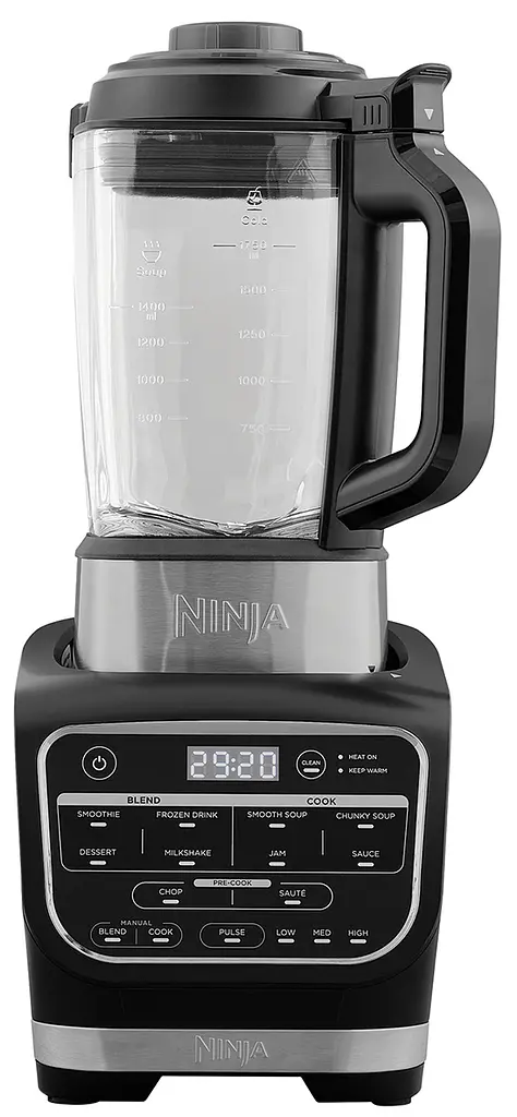 Блендер-суповарка Ninja Foodi Hot & Cold з Auto-IQ чорний (HB150EU) - фото 3
