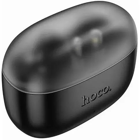 Наушники беспроводные Hoco EQ12 Rima TWS до 32 часов черные 6942007618748 - фото 2