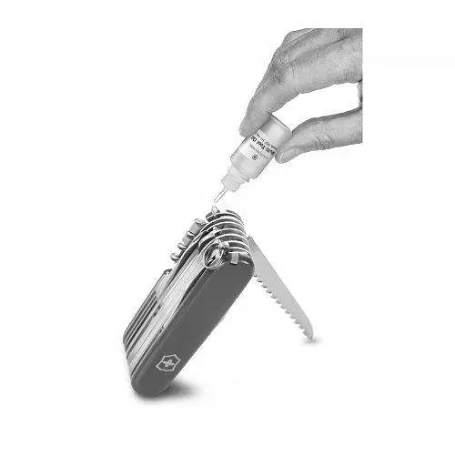 Багатоцільове мастило Victorinox Multi Tool Oil, 10мл, блістер - фото 3
