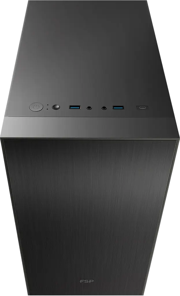 Корпус FSP CST220S Black - фото 3
