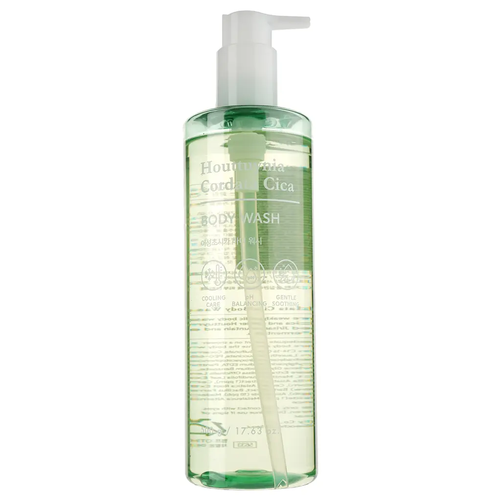 Гель для душу Tony Moly Houttuynia Cordata Cica, 500 г - фото 2