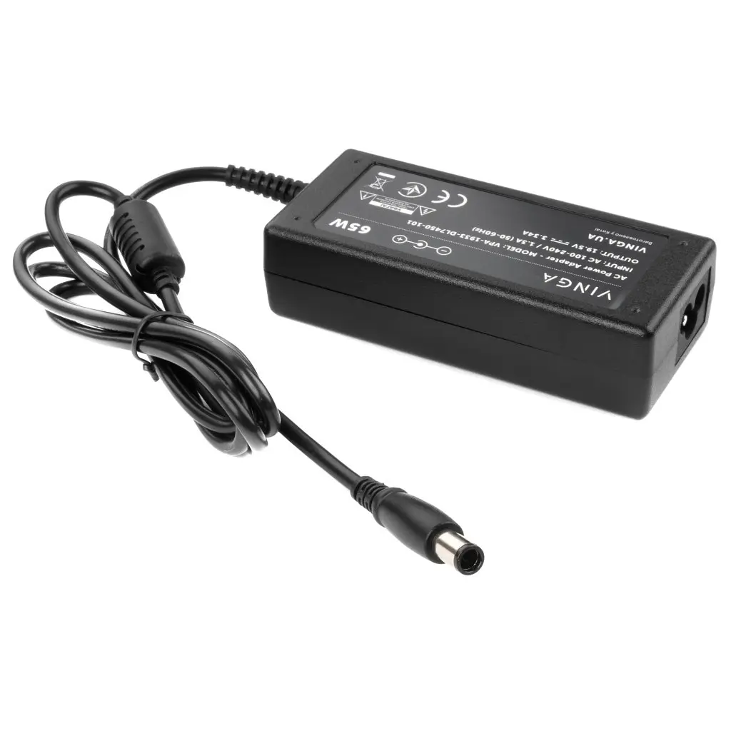 Блок живлення до ноутбуку Vinga DELL 65W 19.5V 3.34A 7.4*5.0 (VPA-1933-DL7450-101) - фото 2