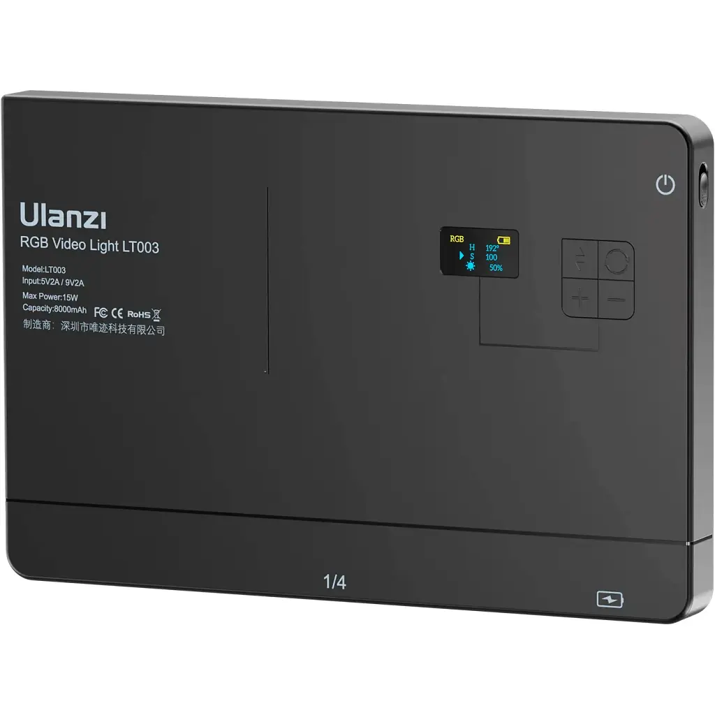 Накамерный свет Ulanzi LT003 RGB [98318] - фото 6