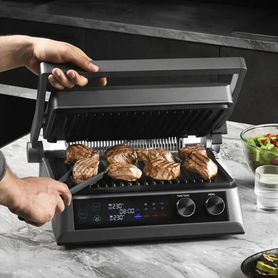 Електрогриль POLARIS PGP 7003 SMOKELESS Графітовий - фото 9
