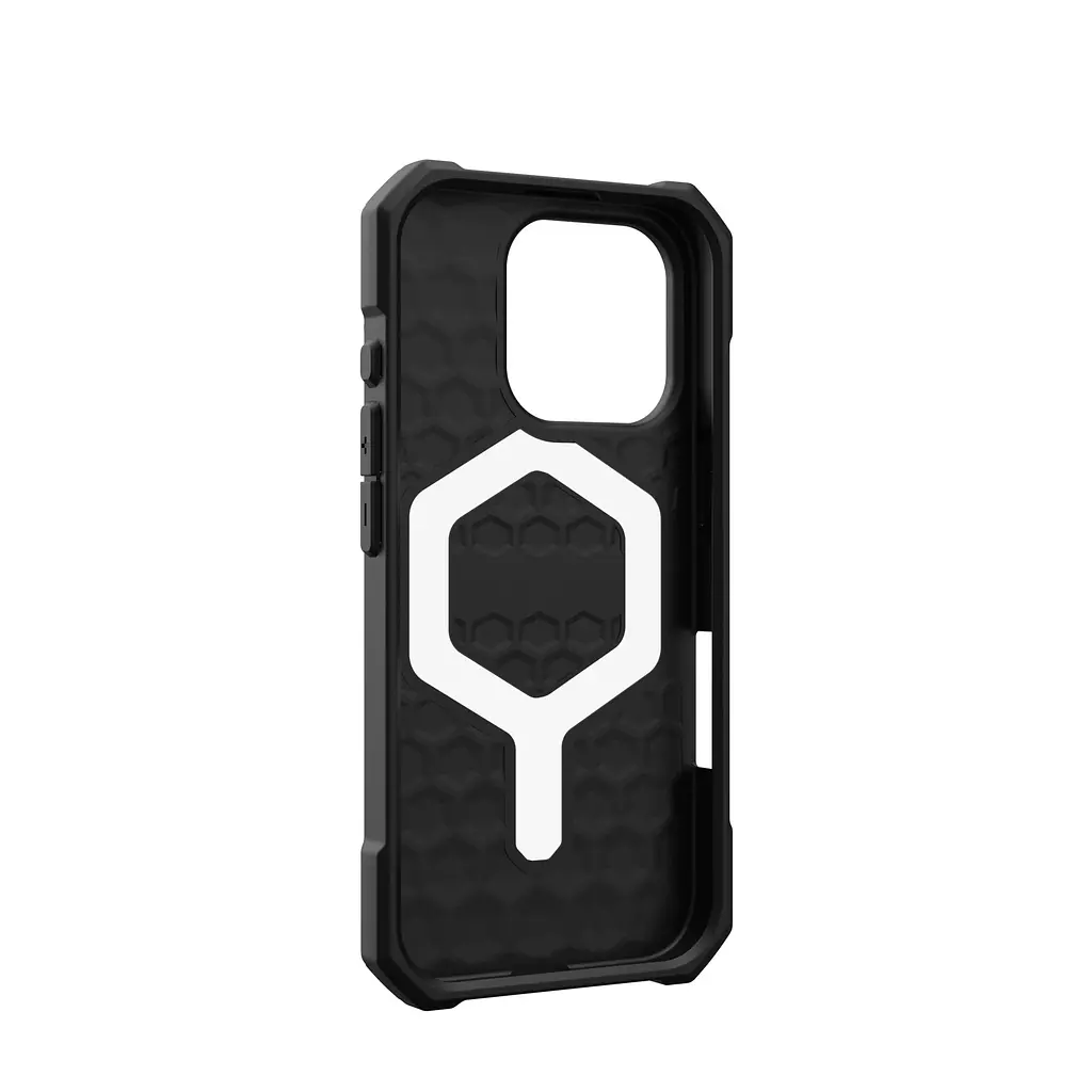 Чохол UAG для iPhone 16 Pro, Essential Armor Magsafe, Black teh0019496 - фото 5