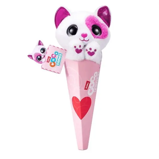 Мяка іграшка CONES Valentines ZURU COCO 9639SQ1 Різнокольоровий shop (4894680037427) - фото 3