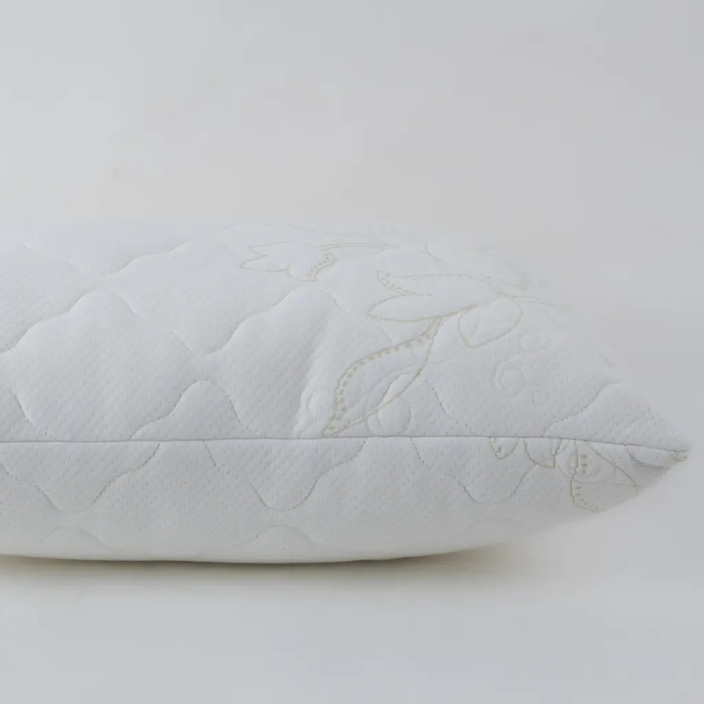 Подушка стьобана ТЕП Sleep Pro зі знімним чохлом 50x70 білий - фото 3