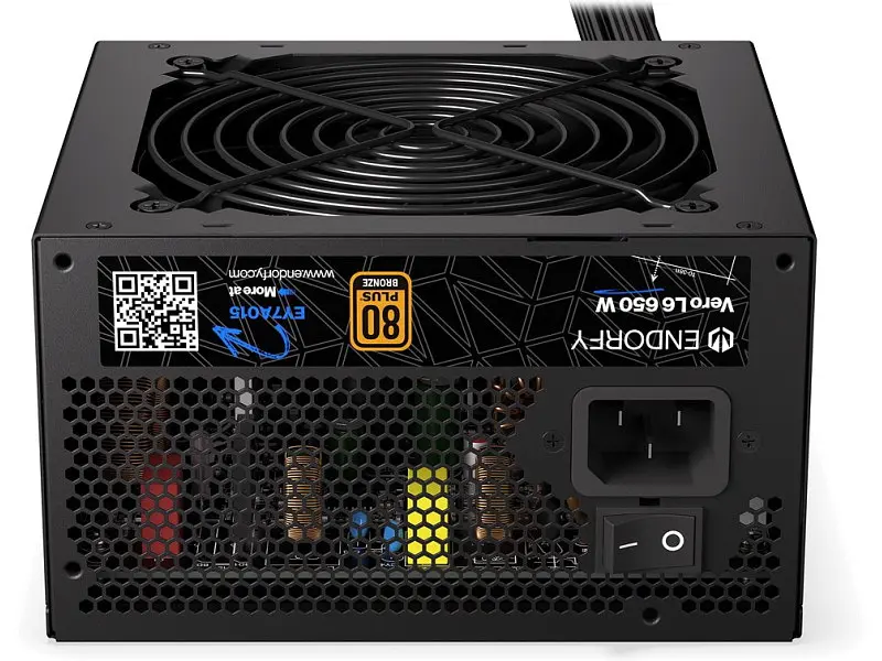 Блок живлення ENDORFY Vero L6 650W (EY7A015) - фото 3