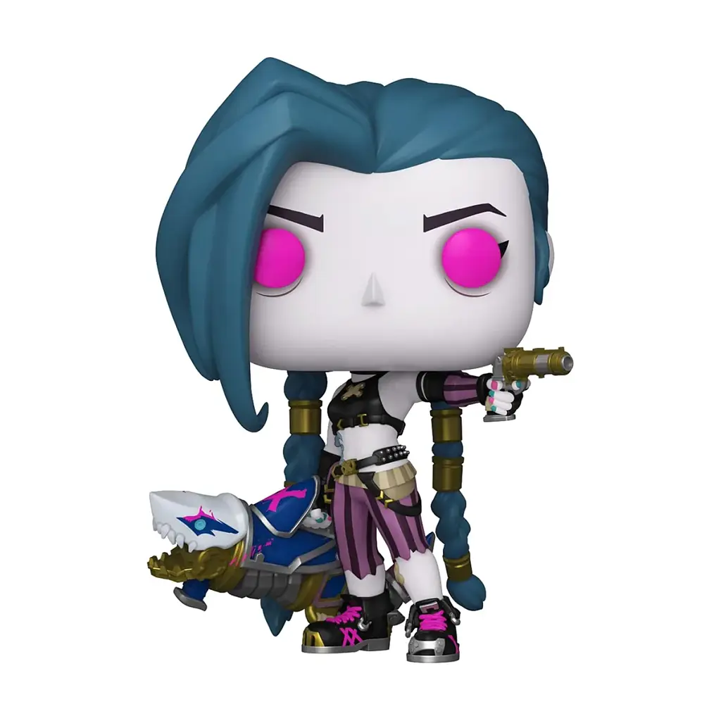 Фігурка Funko Pop серії Аркейн - Джинкс (75649) - фото 2
