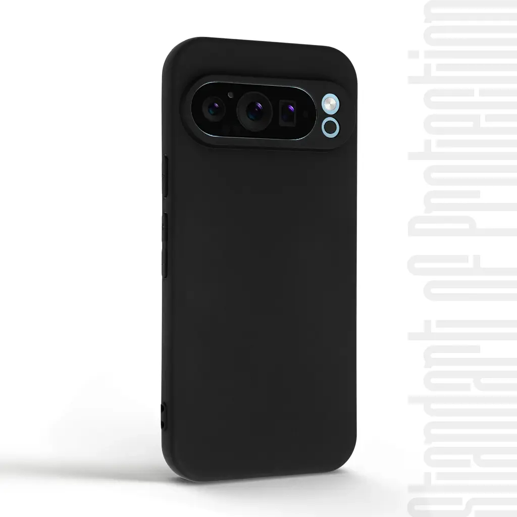Чехол ArmorStandart Matte Slim Fit для Google Pixel 9 Pro Camera cover Black - фото 2