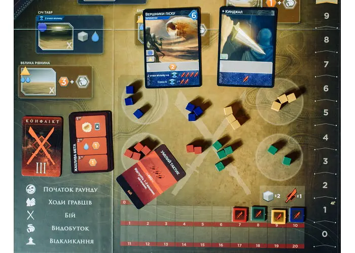 Настільна гра Geekach Games Дюна: Імперіум (Dune: Imperium) (укр.) + унікальне промо! (GKCH008) - фото 15
