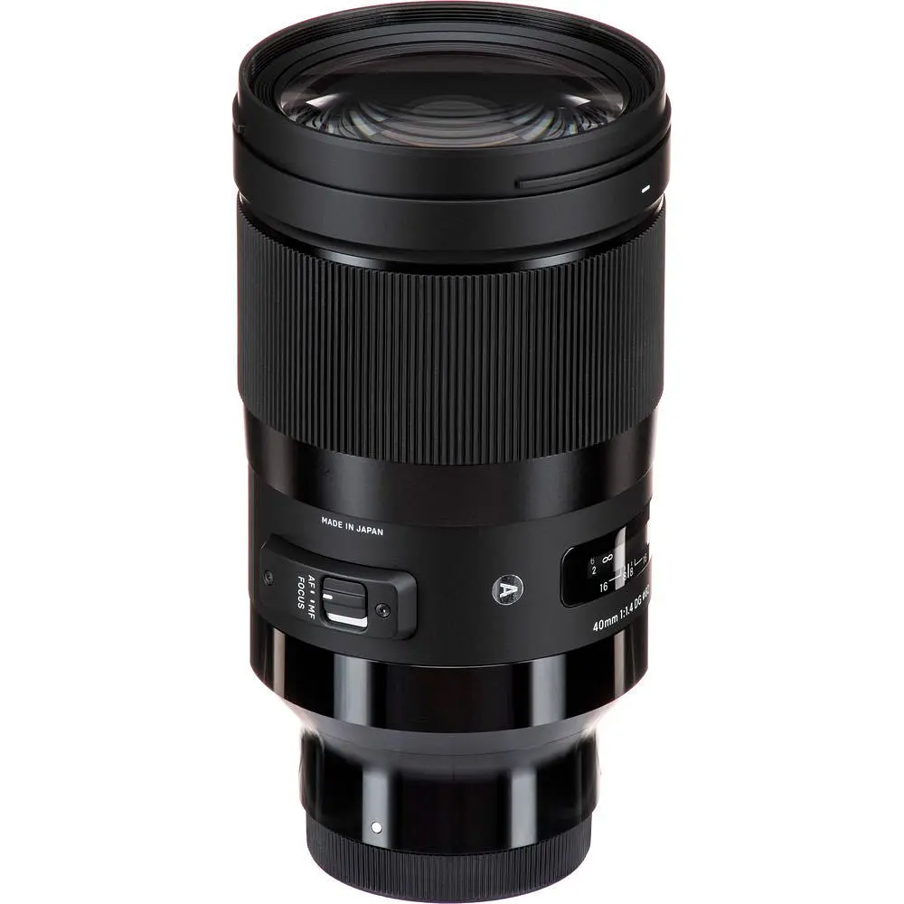 Об'єктив Sigma AF 40mm f/1.4 DG HSM AF Art Sony E [105325] - фото 4