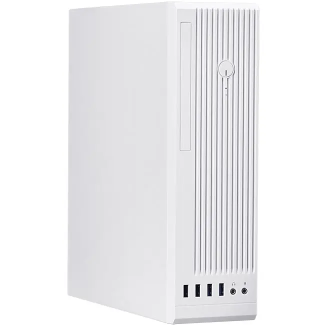 Корпус Chieftec UNI BE-10W-300 mATX , БЖ 300W, SLIM FF WHITE (BE-10W-300) - фото 9