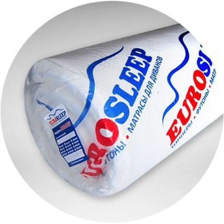 Топпер EuroSleep Cocos Lux трикотажний чохол 150х190, Топпер - фото 6