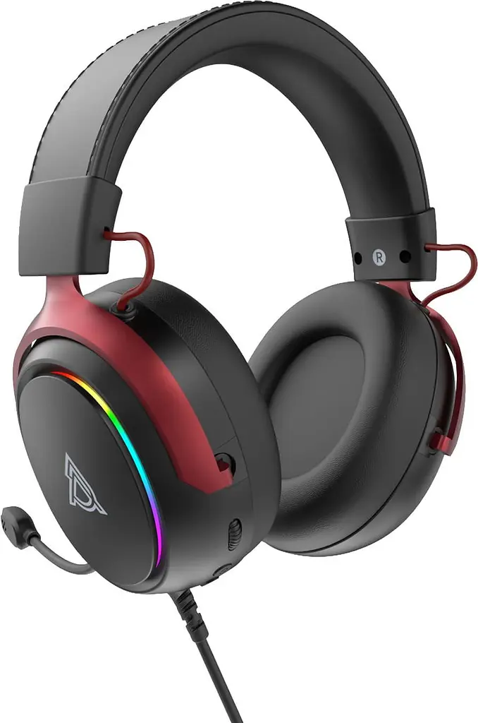 Игровая гарнитура Ajazz AHW10 Black (AHW10-B) - фото 3