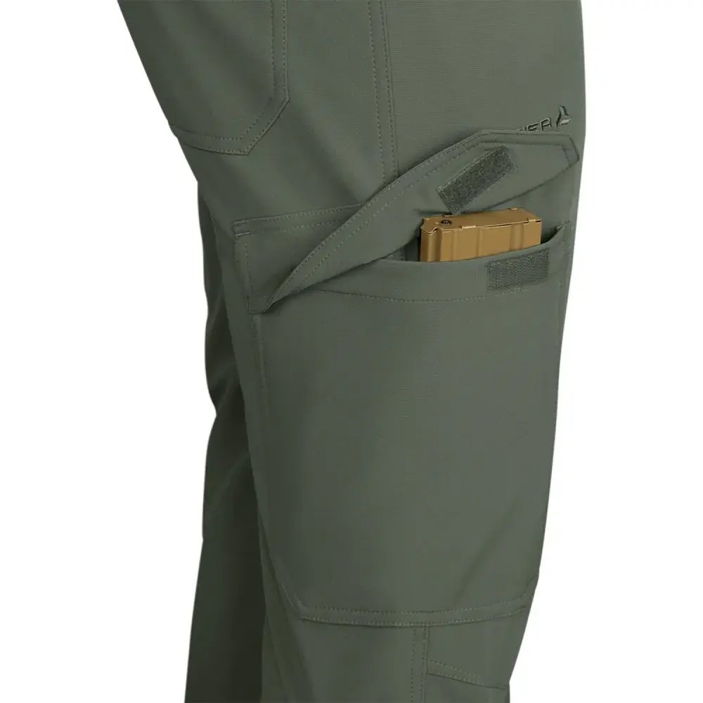 Штани тактичні Frontier Velox 36/34 Softshell Grid Fleece kalamata - фото 5