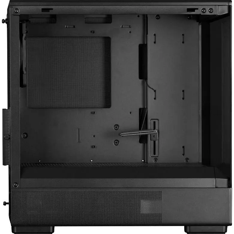 Корпус Zalman P10 Black [146908] - фото 6