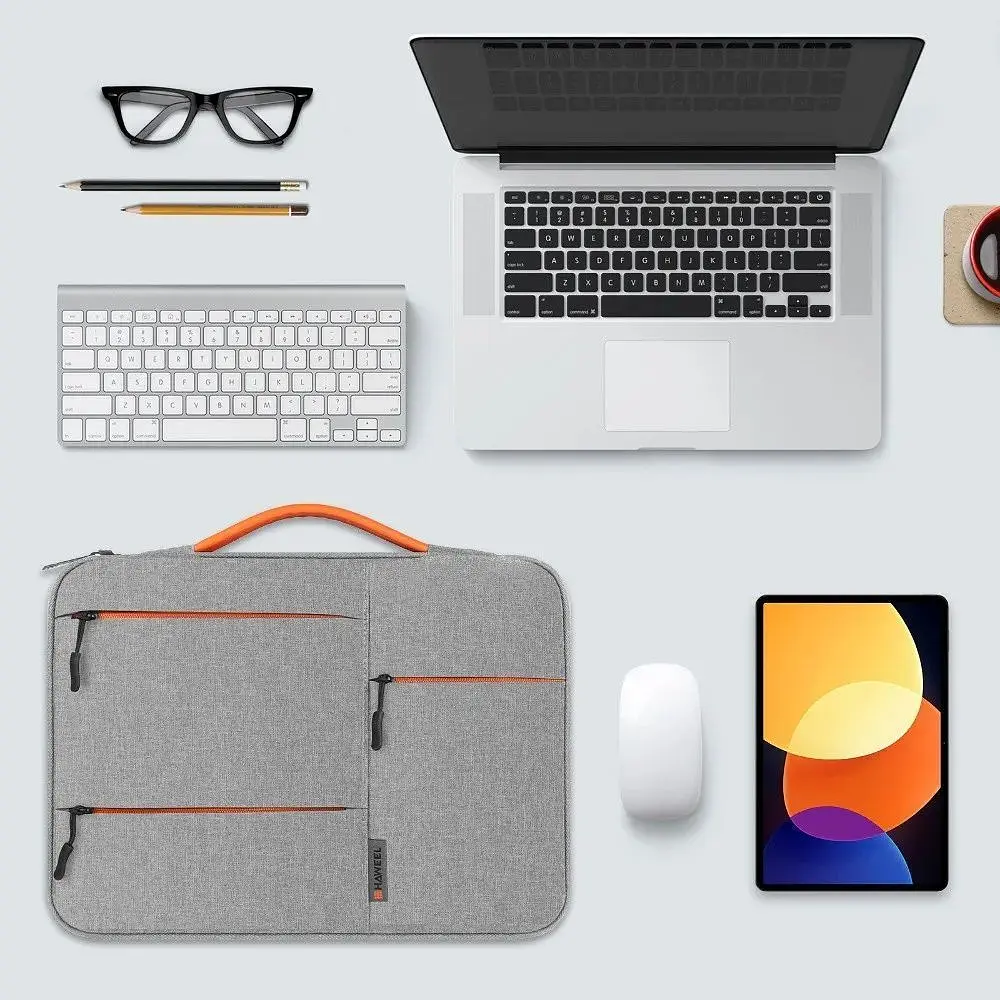 Сумка для ноутбука Haweel HWL2165 14-15" сіра - фото 2