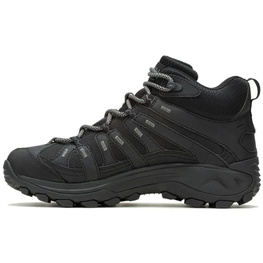 Ботинки мужские Merrell Claypool 2 Sport Mid GTX 44 Черный - фото 2