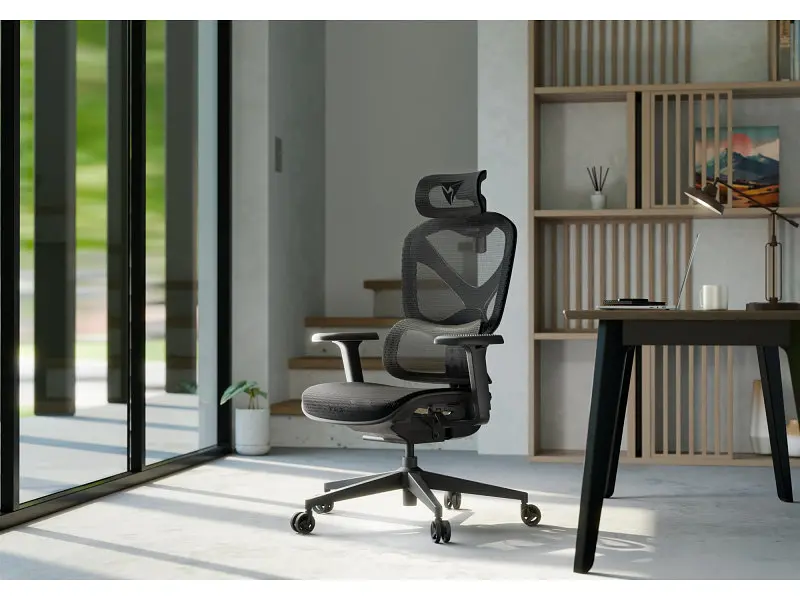 Крісло для геймерів ThunderX3 YTC Mesh Black (TEGC-3065001.11) - фото 7