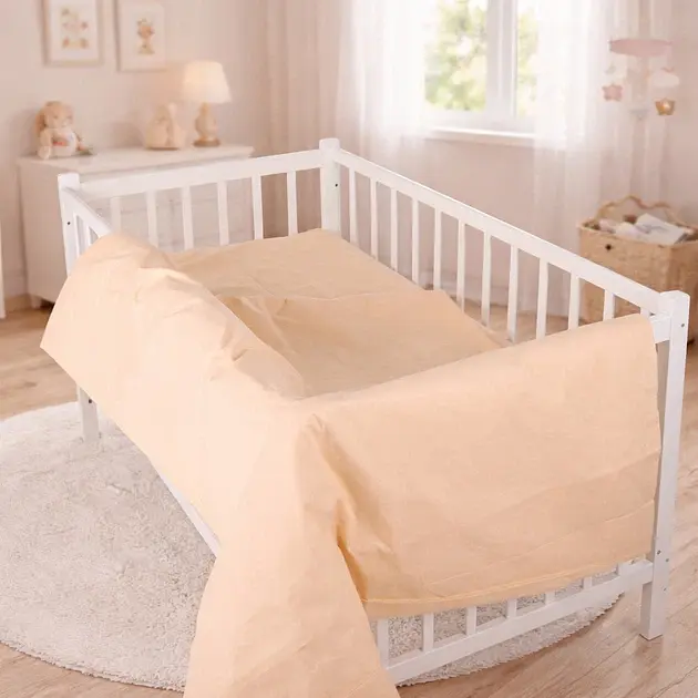 Дитяча постільна білизна LITTLE KIDS Poplin Line Sandy (2200012786147) - фото 6