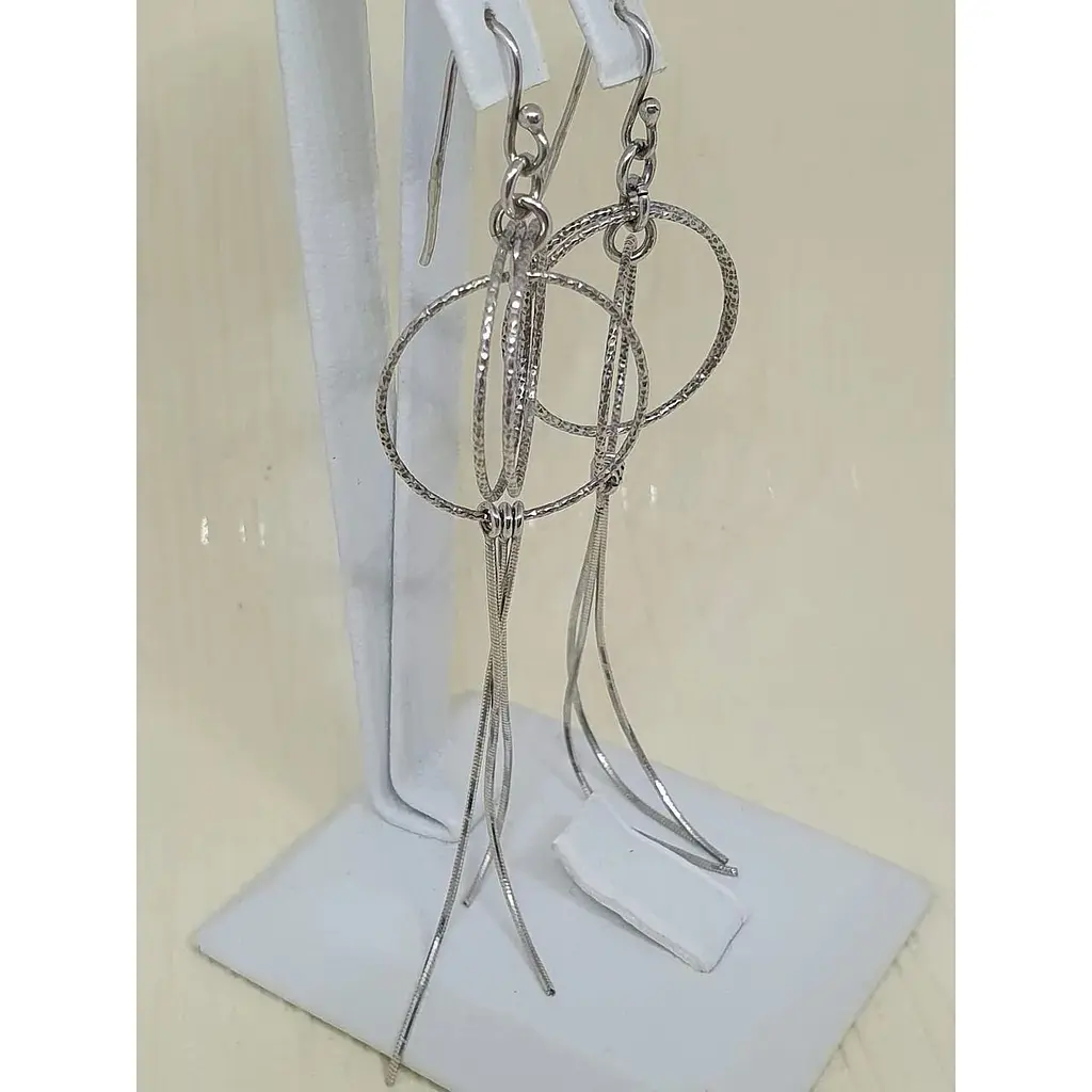 Серебряные серьги Qvaliz. 9020574OR - фото 2