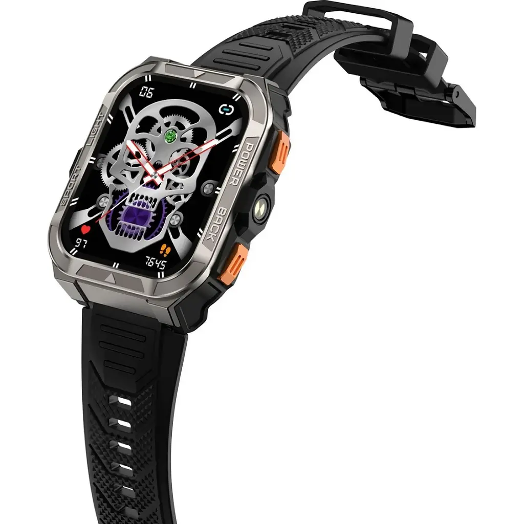 Смарт-годинник Blackview W80 Pro Black (6931548324089) [149916] - фото 6