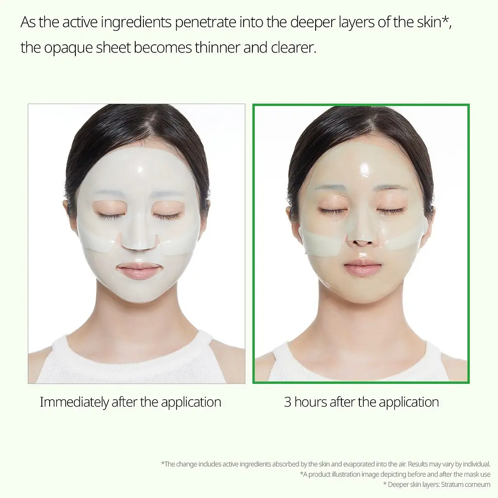 Зміцнювальна гідрогелева маска VT Cosmetics Reti-A Reedle Shot 100 2-Step Hydrogel Mask (VTC030) - фото 2