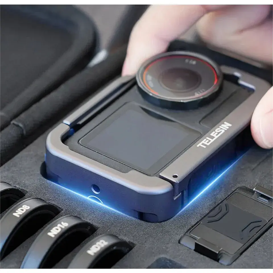 Чохол Telesin S6-PRC-06-TDJ для DJI Action 5 Pro [128807] - фото 3