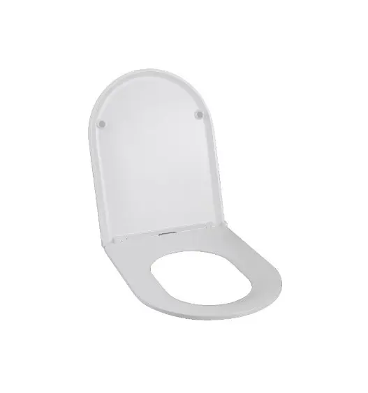 Сидіння для унітазу Mixxus Premium Seat Cover Bevel-2007 швидкознімне з мікроліфтом (MP6717) - фото 2