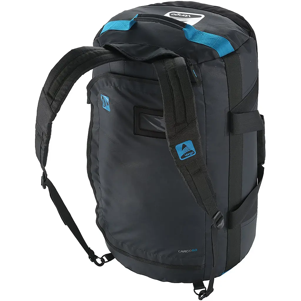 Сумка дорожня Vango Cargo 60 Carbide Grey/Volt Blue (RUNCARGO G38065) - фото 2