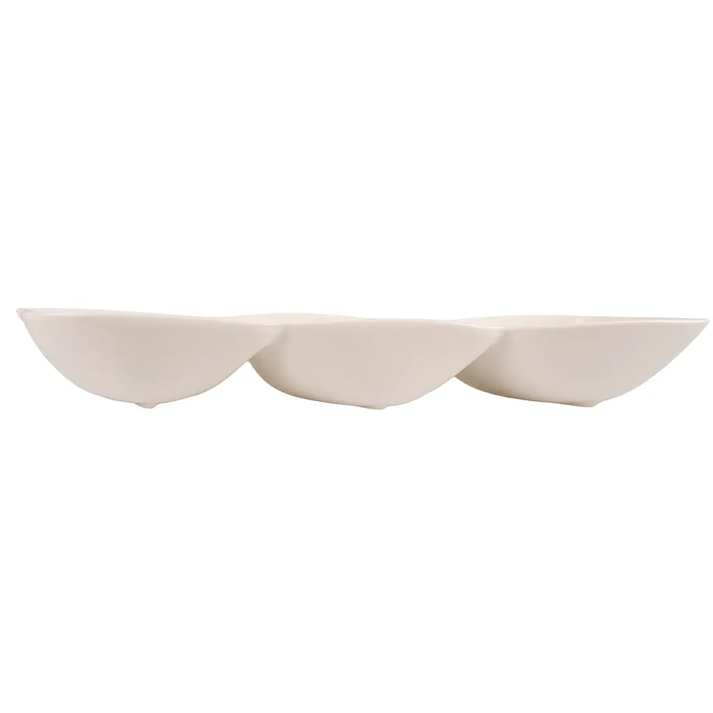 Блюдо Led Figure менажниця на 3 секції 34 x 12 x 5 см (B010394) - фото 3