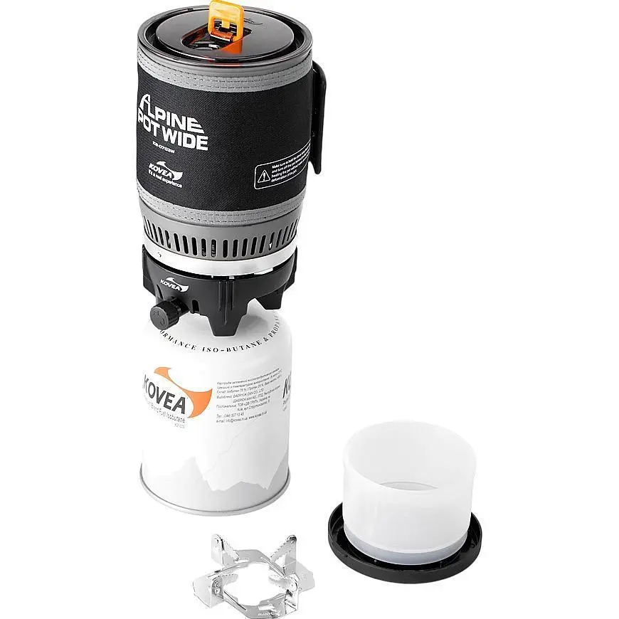 Газовая горелка Kovea Alpine Pot Wide KB-0703W [150271] - фото 4