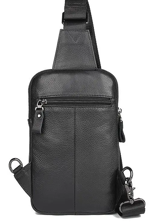 Сумка кожаная мужская Vintage 15х25х4 см sum0012330 - фото 6