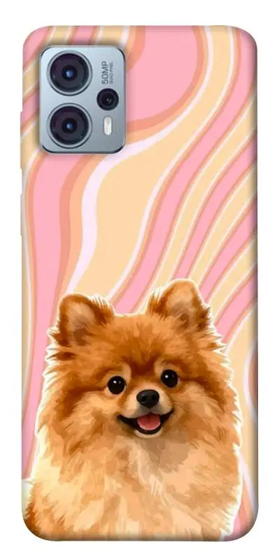 TPU чохол Demsky Pastel spitz для Motorola Moto G23