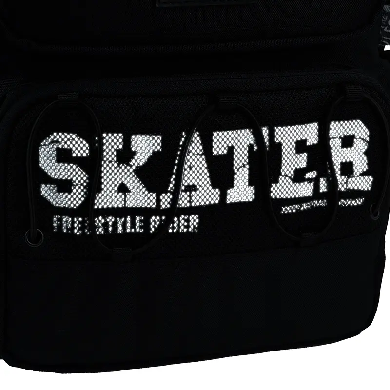 Рюкзак для початкової школи Kite Education 1022 Skater Чорний (K26-1022M-2) - фото 20