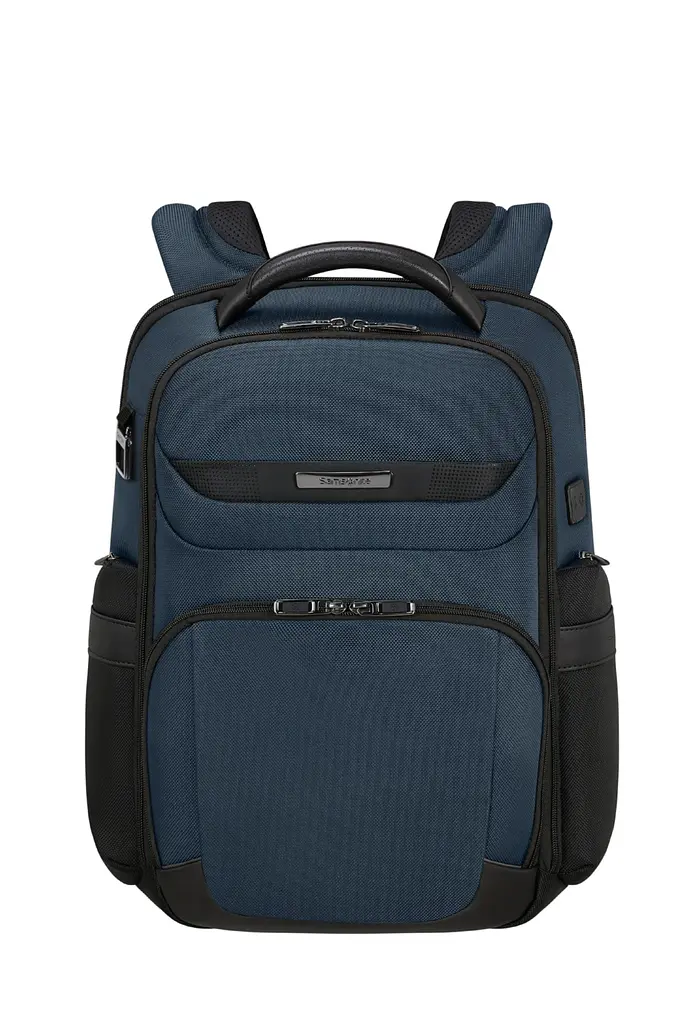 Рюкзак 15.6" Slim Samsonite PRO-DLX 6 BLUE 43х30х15 KM2*01018