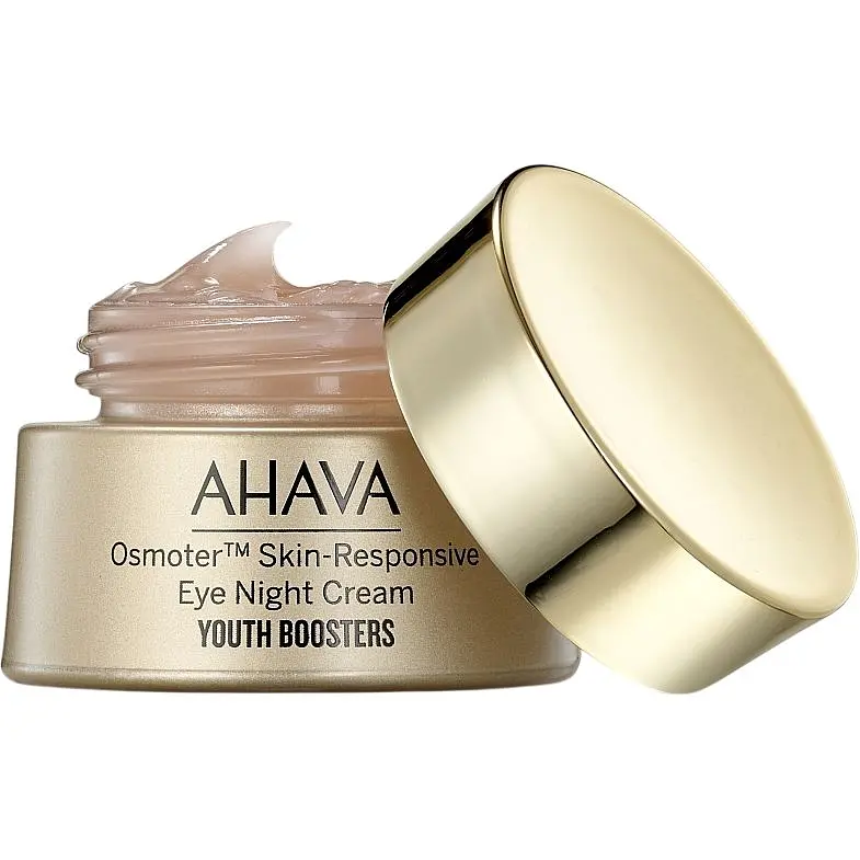 Нічний крем для зони навколо очей Ahava Osmoter Skin-Responsive Eye Night Cream 15 мл - фото 3