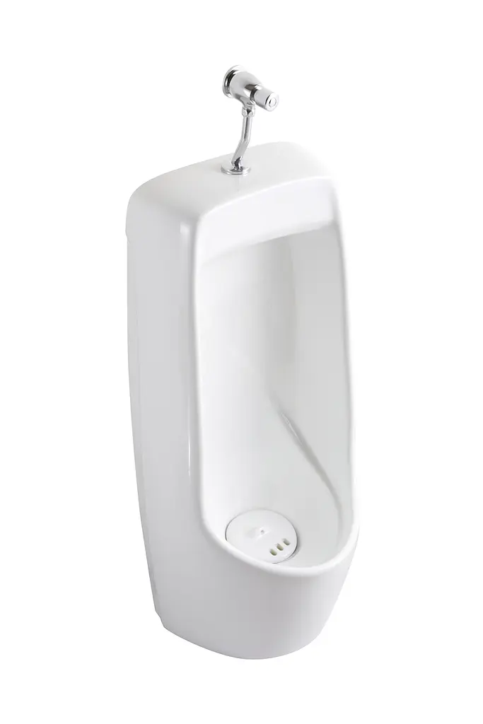 Піссуар підлоговий Mixxus Premium Bevel-0902 440x320x970 мм з краном для пісуара MP6666, Білий - фото 8