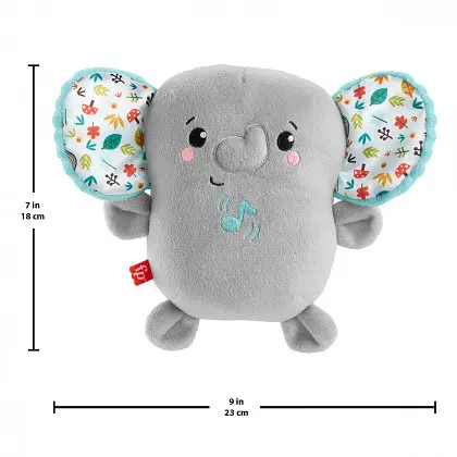 Мягкая музыкальная игрушка Fisher-Price Сон слоненка (HML65) - фото 7