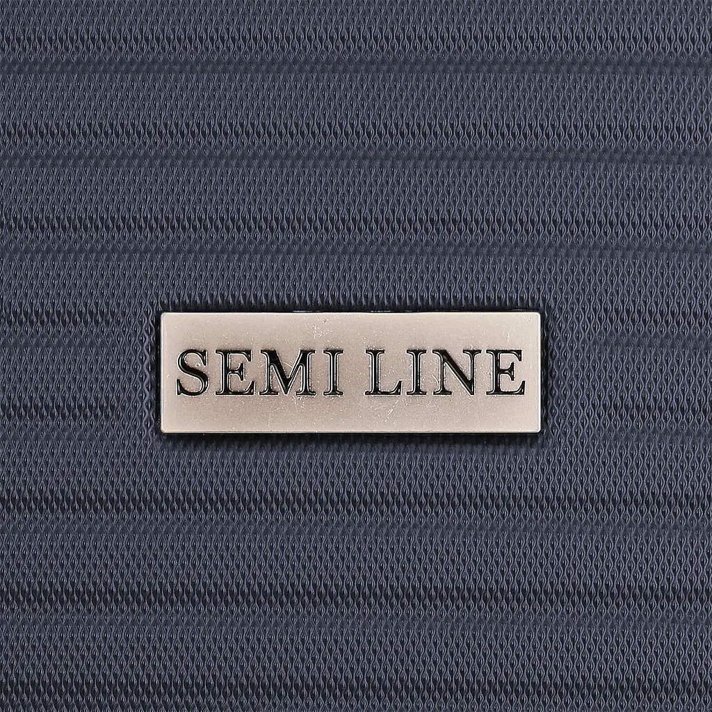 Валіза велика Semi Line 28 дюймів (L) ABS-Plastic Navy (T5642-3) - фото 9