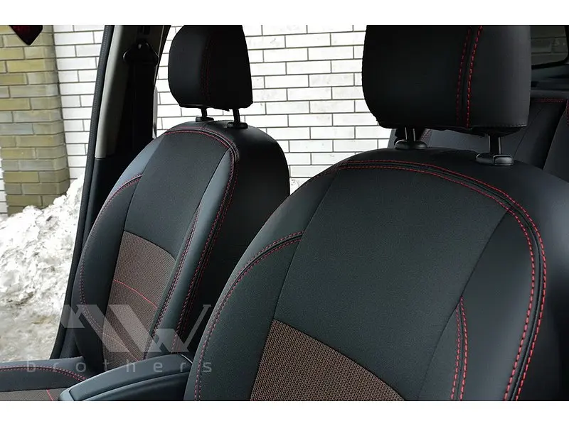 Авточохли модельні MW Brothers для Renault Logan II c 2012 - фото 5